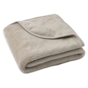Couverture sherpa – Warm sand