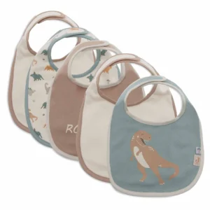 Bavoir imperméable Roarsome x5