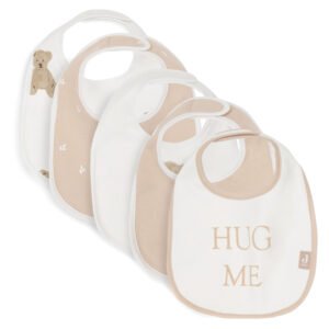 Bavoir imperméable Teddy Bear x5