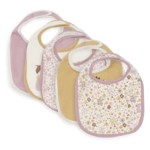Bavoir imperméable Flower Fairies x5