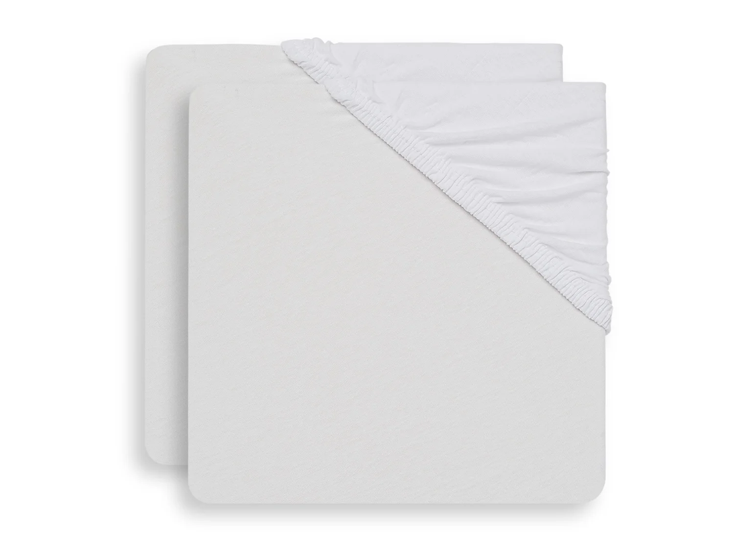 Lot draps housses - White