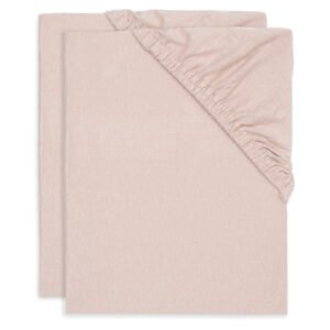 Lot draps housses – Wild rose