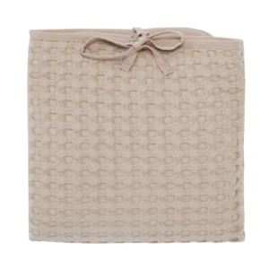 Matelas à langer gaufré latte