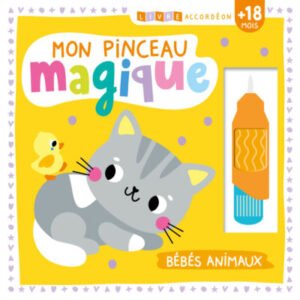Pinceau magique – Bébés animaux