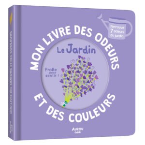 Livre des odeurs le jardin