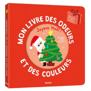 Livre odeurs Noël