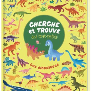 Cherche et trouve les dinosaures