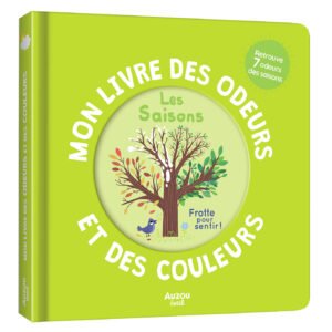 Livre des odeurs les saisons