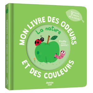 Livre odeurs la nature