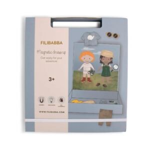 Personnages à habiller magnétique