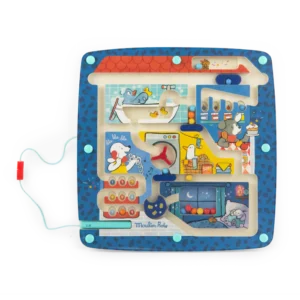 Labyrinthe magnétique