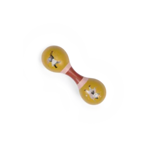 Maracas double ocre