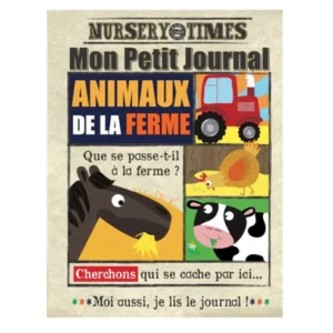 Mon petit journal – Animaux de la ferme