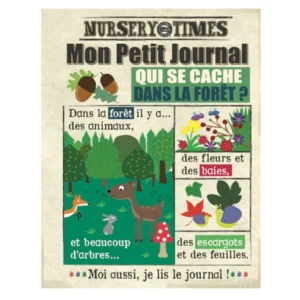 Mon petit journal – Qui se cache dans la forêt ?