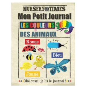 Mon petit journal – Les couleurs des animaux
