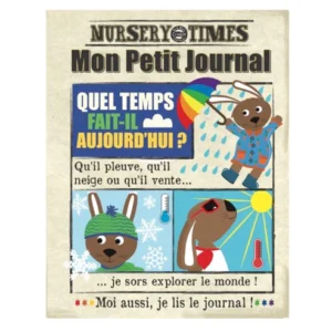 Mon petit journal – Quel temps fait-il aujourd&rsquo;hui ?