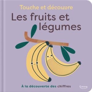 Touche et découvre les fruits et légumes
