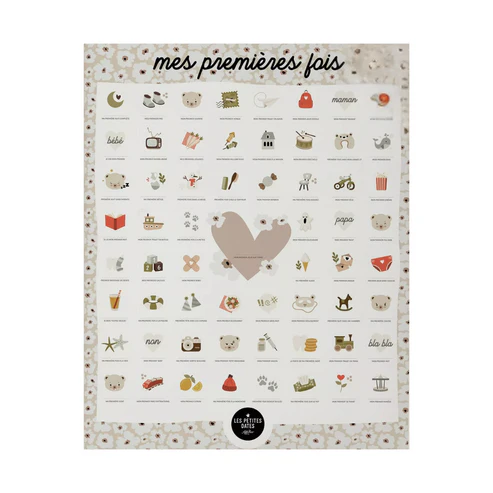 Mes premières fois - Oursons