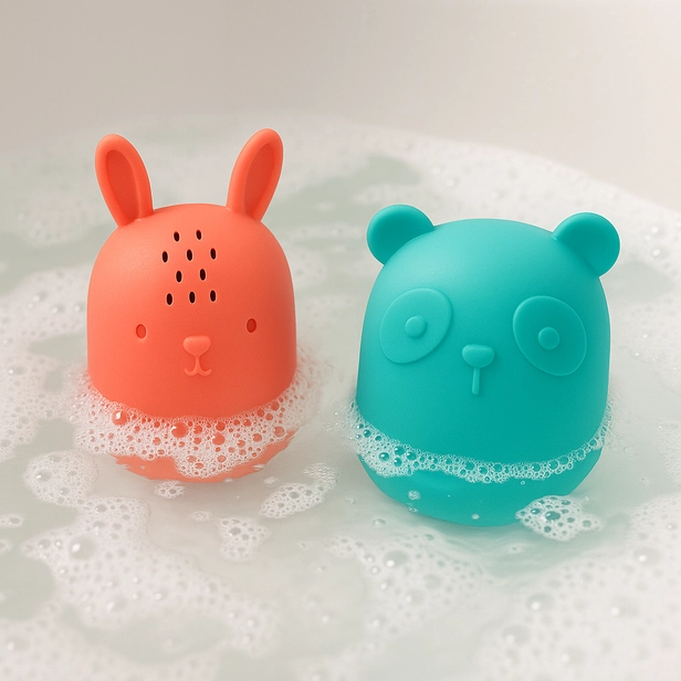 Jouets de bain - Panda et lapin – Image 2