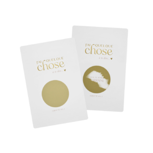 Cartes à gratter – Veux-tu être marraine ?