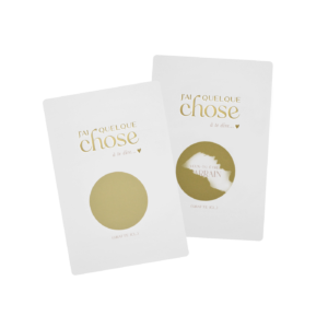 Cartes à gratter – Veux-tu être parrain ?