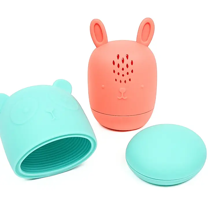 Jouets de bain - Panda et lapin