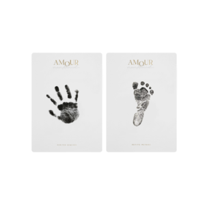 Empreintes pieds et mains