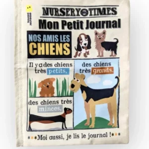 Mon petit journal – Nos amis les chiens