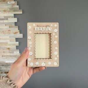 Cadre « fête des mamies » – Paquerettes