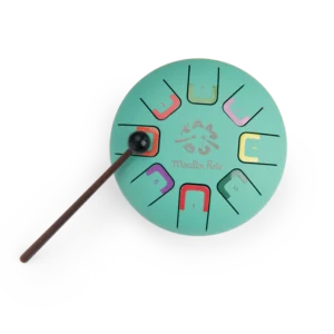 Petit tambour à languettes – La Forêt Mawa