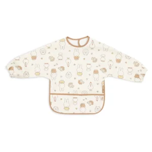 Bavoir imperméable à manches – Miffy Family Farm