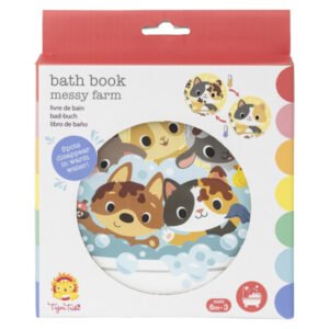 Livre de bain – Messy farm