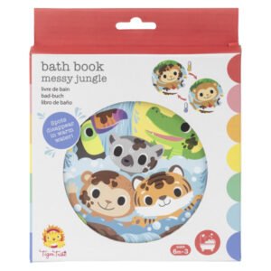 Livre de bain – Messy jungle