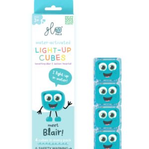 Cubes lumineux – Bleus