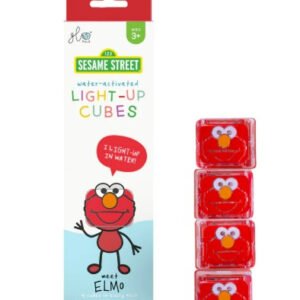 Cubes lumineux – Rouges