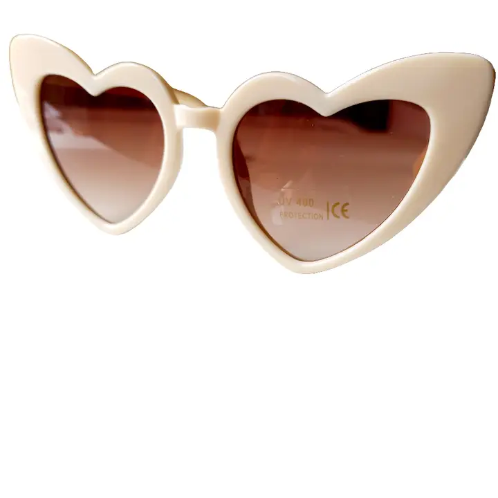Lunettes de soleil - Coeur