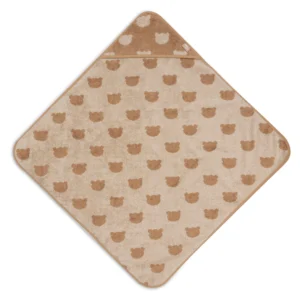 Cape de bain – Jacquard Teddy