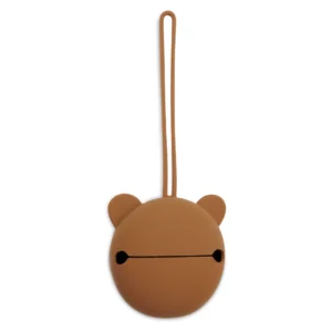 Etui à tétine – Ours marron