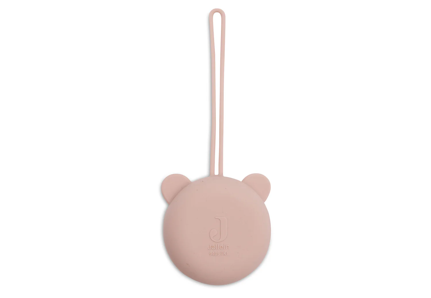 Etui à tétine - Ours rose – Image 2