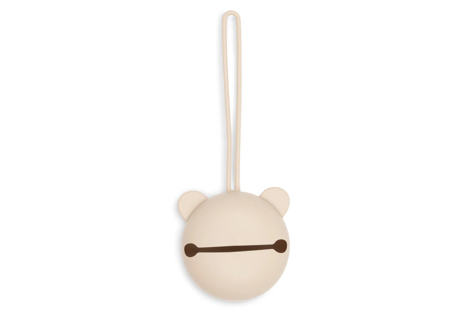 Etui à tétine - Ours beige