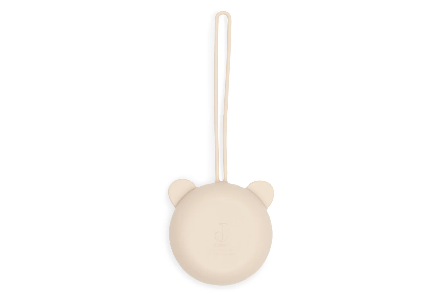 Etui à tétine - Ours beige – Image 2