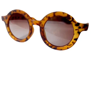 Lunettes de soleil – Rétro léopard