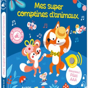 Mes super comptines d&rsquo;animaux