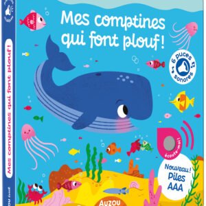 Mes comptines qui font plouf