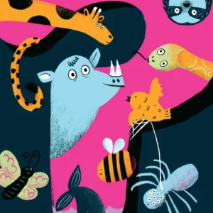 Carte – Quiz pour les esprits curieux (les animaux)