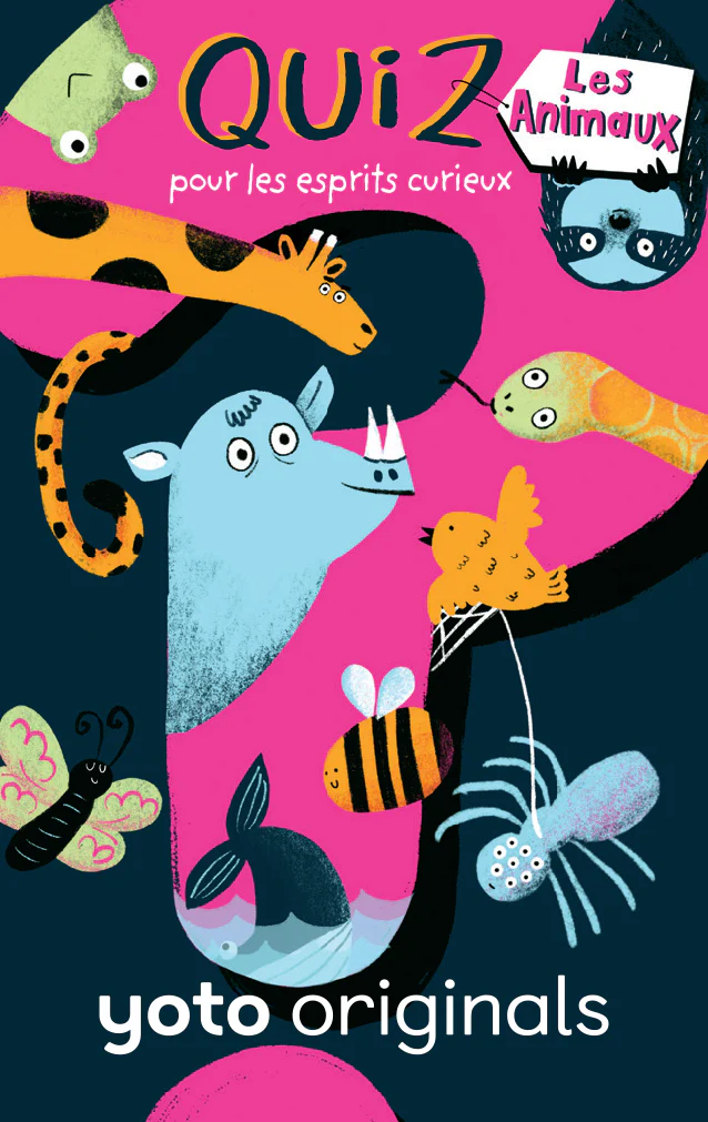 Carte - Quiz pour les esprits curieux (les animaux)