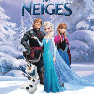 Carte – La Reine des Neiges