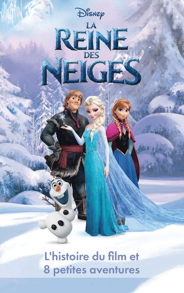 Carte - La Reine des Neiges