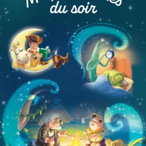 Carte – Mes contes du soir Pixar