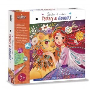 Cartes à créer – Fantasy de diamants